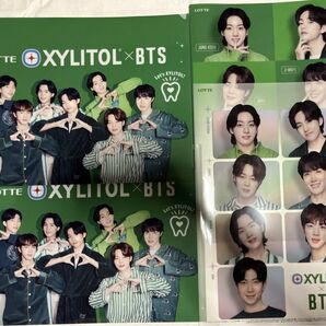 BTS クリアファイル キシリトール
