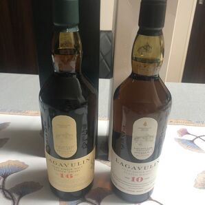 ラガヴーリン10年 16年2本セット