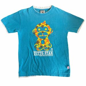 vintage UITTG STAR 半袖Tシャツ Tee プリント BABY MILO A BATHING APE エイプ