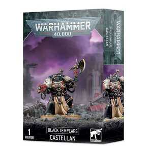 送料無料 新品 ウォーハンマー 40000 ブラックテンプラー キャステラン / Black Templars Castellan Warhammer 40k