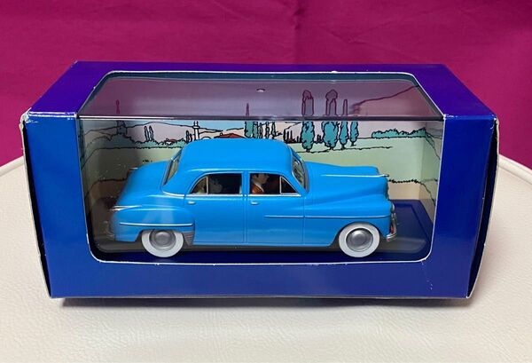 【Tintinタンタン車】 DODGE CORONET 1949 1/43新品です。