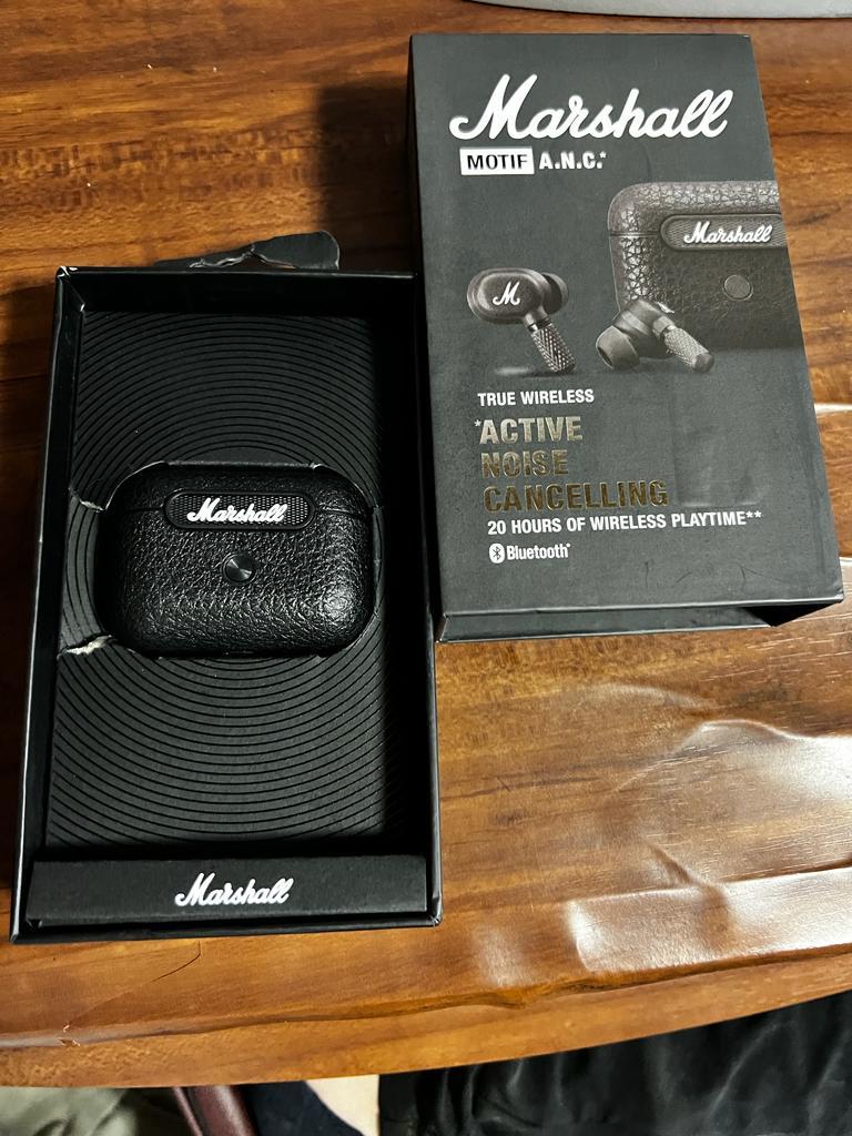 ヤフオク! -「Marshall Motif A.N.C.」の落札相場・落札価格