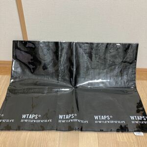 【未使用】WTAPS ダブルタップス 21ss BIG WALLET BAG POLYETHYLENE バッグ クラッチバッグ