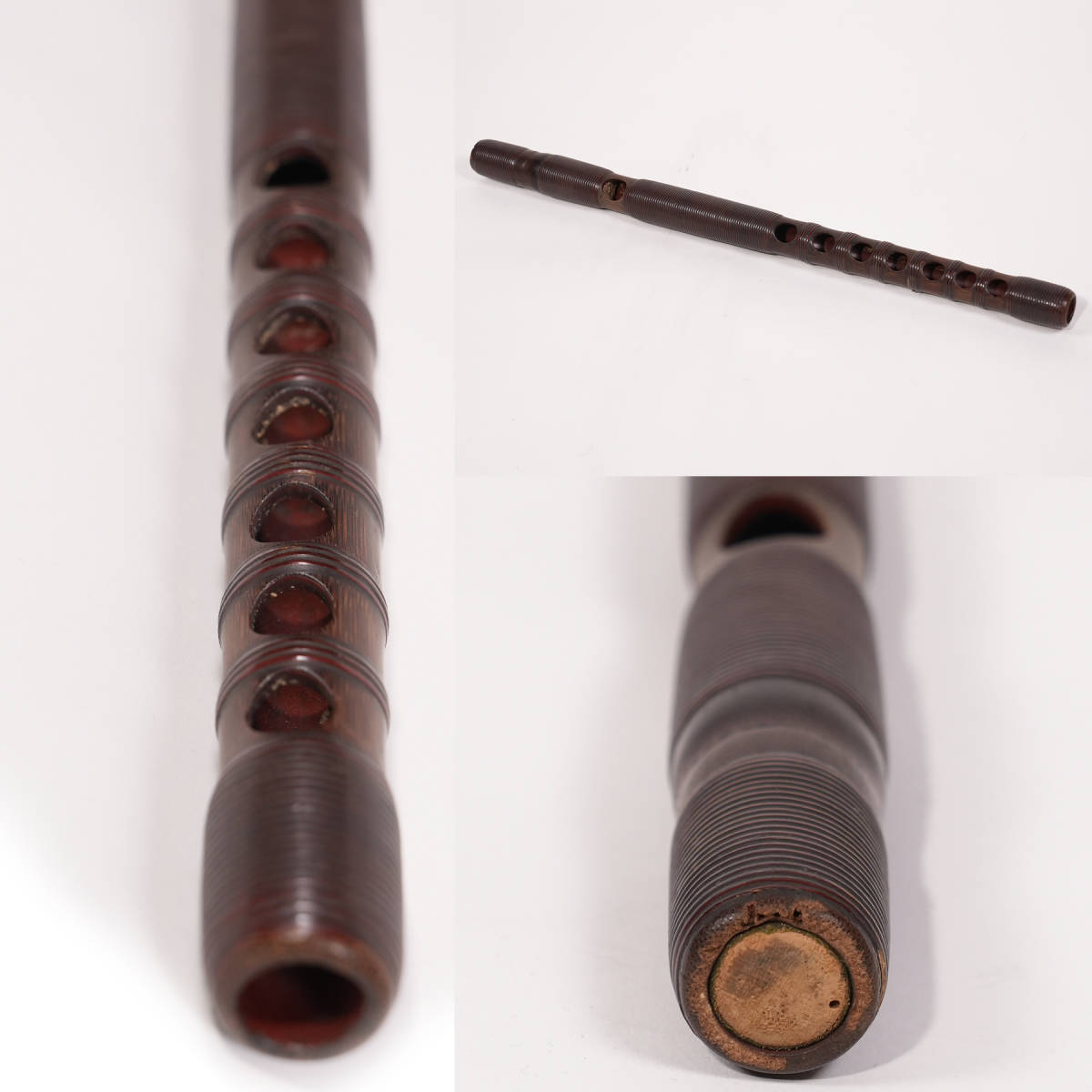 華**【即決】時代蒔絵/黒漆塗地将棋駒文大鼓胴(漆器和楽器古美術骨董