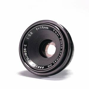 FUJINON-E 75mm F5.6 富士写真フイルム フジノン 現状販売品 ヱOA4b