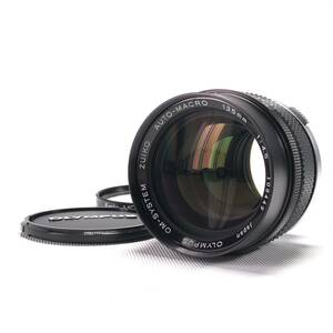 OLYMPUS OM-SYSTEM ZUIKO AUTO-MACRO 135mm F4.5 オリンパス OMマウント 美品 ヱOA4c