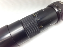 下松)NIKON ニコン レンズ Micro-NIKKOR 200mm F4 カメラレンズ 現状品 ◆★F230710R08B KG10A_画像2