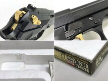 カメ)希少 KSC U.S. 9mm M9 20th ANNIVERSARY 米軍正式採用20周年記念モデル ガスガン 動作確認済 ◆T2307041 KG30B_画像10