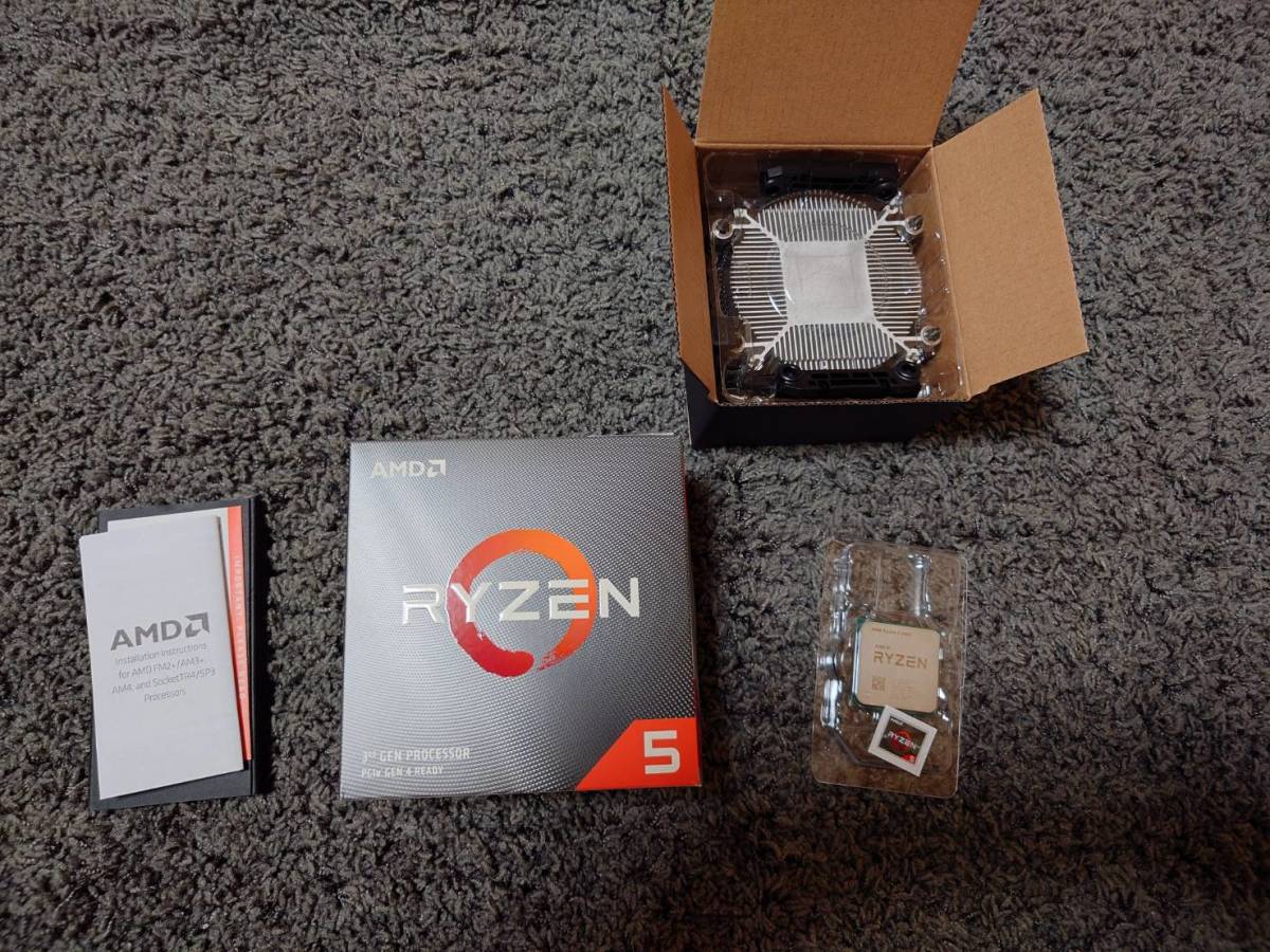 AMD Ryzen 5 3600 BOX 中古完動品| JChere雅虎拍卖代购