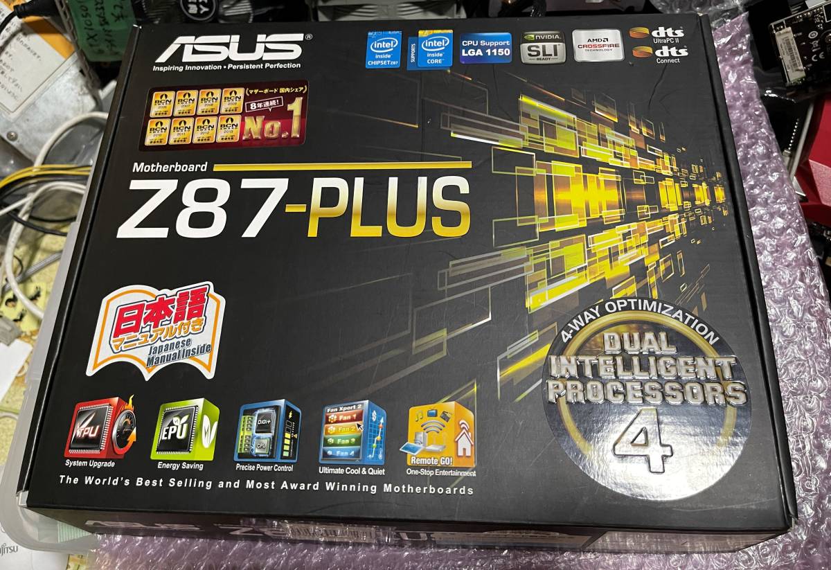 Core i7 4771+ASUS Z87-PLUS +メモリ8G LGA1150 | JChere雅虎拍卖代购