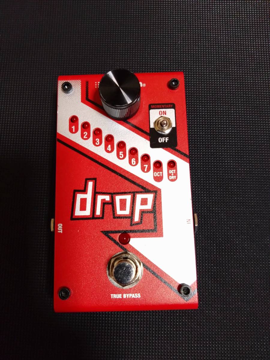 Yahoo!オークション -「digitech drop」(エフェクター) (エレキギター