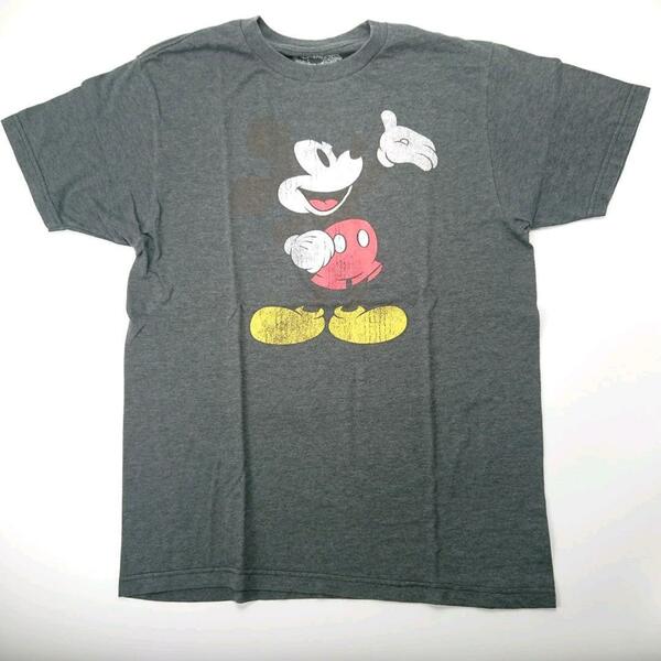 Mサイズ DISNEY ミッキーマウス Tシャツ リユース ultramto