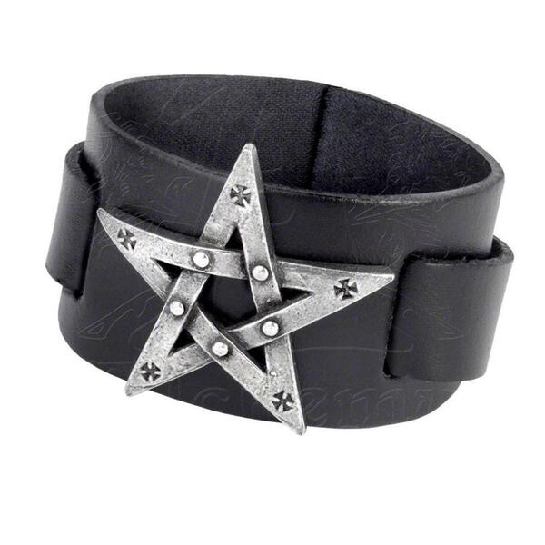Alchemy Gothic: ペンタグレーション・リストストラップ 五芒星