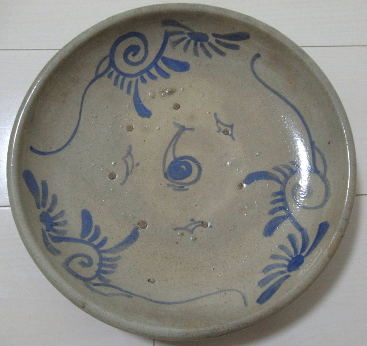 ヤフオク! -「大皿」(益子) (日本の陶磁)の落札相場・落札価格