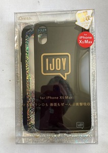 iDress サンクレスト iPhone XS Max 6.5インチ用インチ用 NEWT IJOY ブラック/ I32CIJ02