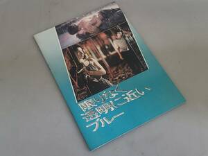 仙台市若林区若林～状態良好/コレクションに/昭和54年発行 映画パンフレット/限りなく透明に近いブルー/仙台リサイクルショップ