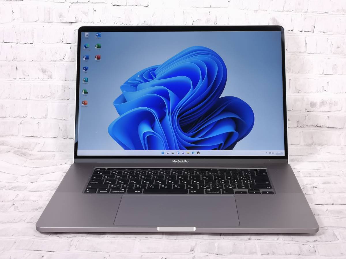 Apple Care＋保証MacBook Pro 16.0-inch 2019年/ Core_i9 2.4GHz 32GB 