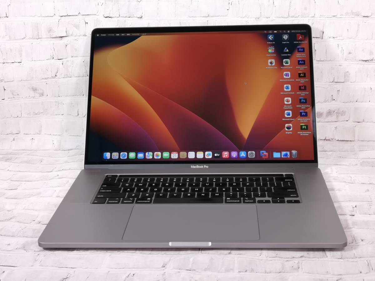 Apple Care＋保証MacBook Pro 16.0-inch 2019年度/ Core_i9 2.4GHz