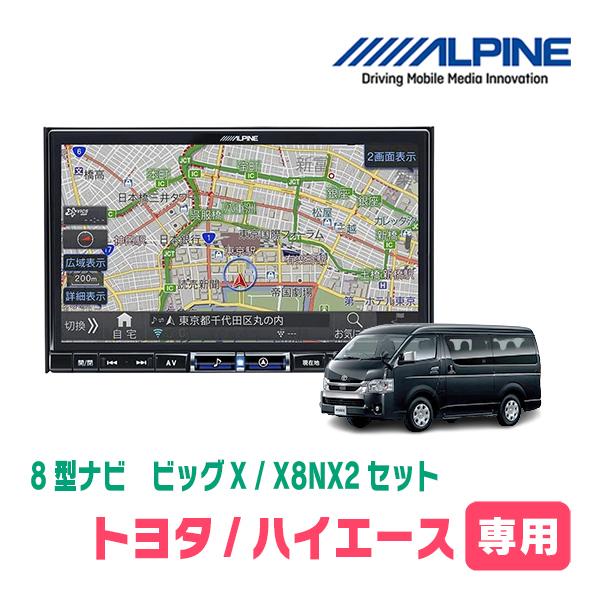 2023年最新】ヤフオク! -アルパイン ナビ ハイエース(アルパイン)の