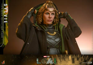 ホットトイズ 1/6 ロキ シルヴィ 未開封新品 TMS062 マーベル Loki Sylvie HOTTOYS アベンジャーズ ソー