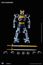 KingArts 1/9 ゴッドマジンガー 未開封新品 DFS073 GOD MAZINGER 永井豪 キングアーツ ダイキャスト製 アクションフィギュア_画像9