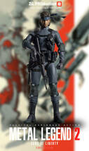 Zii.PROduction Metal Legend 2 Snake 初回予約特典付き 未開封新品 スネイク 検）ホットトイズ メタルギア METAL GEAR verycool_画像5