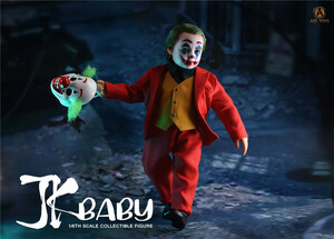 ADD TOYS 1/6 ジョーカー ベイビー 未開封新品 AD07 JK Baby アクションフィギュア 検) ホットトイズ JOKER バットマン DC