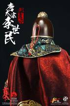 303TOYS 1/6 唐太宗 皇帝 李世民 純銅甲冑 通常.Ver 未開封新品 ES3008 検） ホットトイズ DAMTOYS COOMODEL POPTOYS 101TOYS_画像8