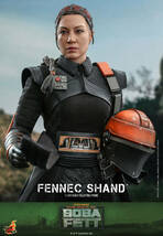 ホットトイズ 1/6 スター ウォーズ ボバ フェット フェネック シャンド 未開封新品 TMS068 Star Wars Fennec Shand HOTTOYS Boba Fett_画像6