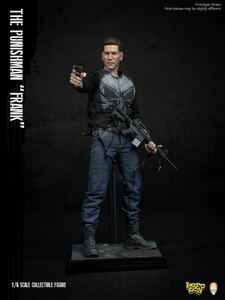 Facepoolfigure x Herotoy 1/6 The Punishman Frank 通常.Ver 未開封新品 FP008A 検） ホットトイズ Punisher パニッシャー フランク