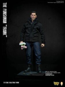 Facepoolfigure x Herotoy 1/6 The Punishman Frank DX.Ver 未開封新品 FP008B 検） ホットトイズ Punisher パニッシャー フランク