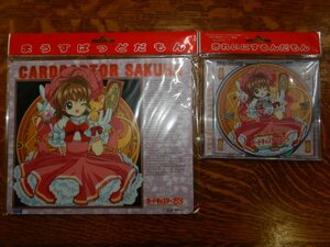 ☆カードキャプチャーさくら、マウスパッド &「CDクリーナー・きれいにするんだもん」のセット☆発送はレターパック370で対応