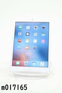 Wi-Fiモデル Apple iPad mini Wi-Fi 16GB iOS9.3.5 ホワイト MD531J/A 初期化済 【m017165】