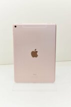 白ロム SIMフリー docomo SIM解 Apple iPad Pro 9.7inch Wi-Fi+Cellular 32GB iPadOS16.5 ローズゴールド MLYJ2J/A 初期化済 【m019031】_画像2