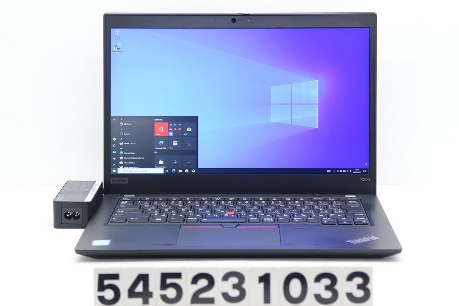 Lenovo ThinkPad X390 Core i7 8565U 1.8GHz/8GB/512GB(SSD)/13.3W/FHD
