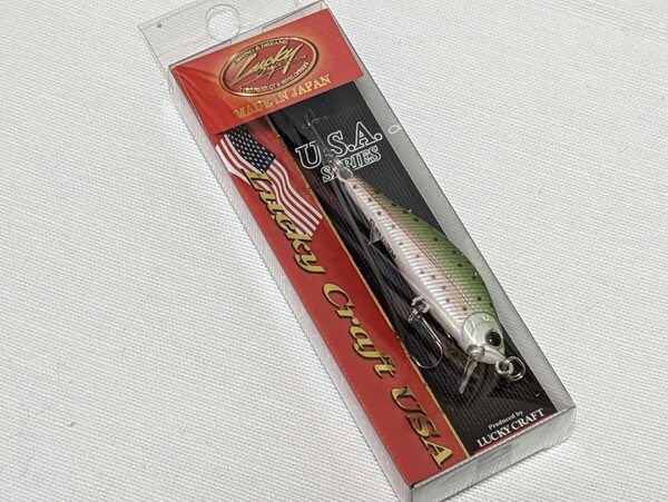 ラッキークラフト ポインター50S★レインボートラウト