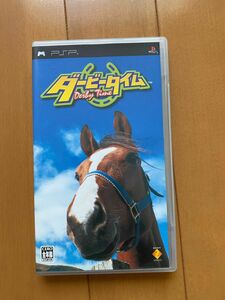PSP ゲームソフト　ダービータイム　競馬