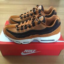 NIKE WMNS AIR MAX 95 LX ナイキ エアマックス95 ハラコ ポニーヘア 毛皮 アニマル レザー US9.5 26.5cm 国内正規品 新品未使用 レア 限定_画像1