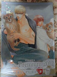 BL「Libre Premium2012 リブレプレミアム」人気作品番外編小冊子