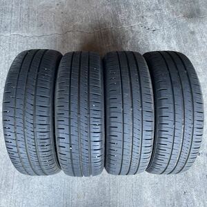 バリ溝 ダンロップ エナセーブ EC204 175/55R15 4本 タンク トール ルーミー ワゴンR ソリオ