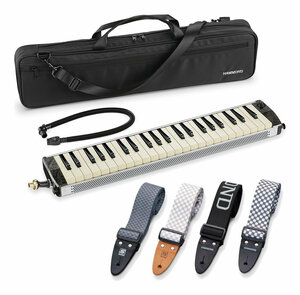  prompt decision * new goods * free shipping SUZUKI HAMMOND PRO-44HPv2/ original with strap (4 kind .. selection ) pick up Mike built-in electric acoustic guitar melodica 