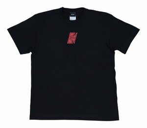 即決◆新品◆送料無料TAMA TAMT006XL [XLサイズ] Tシャツ ブラック / レッド ”T” ロゴ/メール便