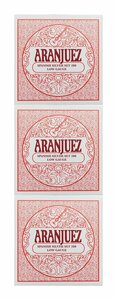 Обратное решение ◆ Новая ◆ Бесплатная доставка Aranjuez Испанский серебряный серебро 200 × 3 классическая гитарная строка Рекомендуется для Flamenco/Email Service