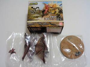  super structure shape soul Monstar Hunter the best selection rio re light ( large .. place pedestal ) Bandai BANDAI figure mon handle Capcom unopened 