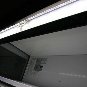 21年 超美品！ダイワ 多段オープン 冷蔵ショーケース LED照明付 冷蔵庫 100V お酒ドリンク飲料用 3010P-DB-EC 店舗業務用の画像3