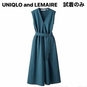 UNIQLO and LEMAIRE★ シアサッカーワンピース【Sサイズ】