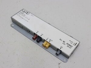 アウディ A4 アバント 8E/B6 02年 8EALT アンテナブースター コンピューター 8E9035225B (在庫No:514176) (7454)