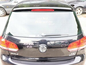 VW ゴルフ6 BlueMotion 5K 2013年 1KCBZ バックドア/リアゲート (在庫No:514183) (7469)