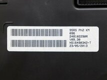 ★ ルノー メガーヌ レッドブル・レーシング RB8 2013年 DZF4R スピードメーター 248102290R (在庫No:A35947) (6974)_画像5