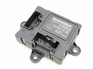  Volvo V70 BB 2013 year BB4164TW door control unit UNTDRCONTR FRT computer 31343466AA ( stock No:514525) (7307)